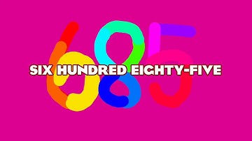 My Countdown 690-681