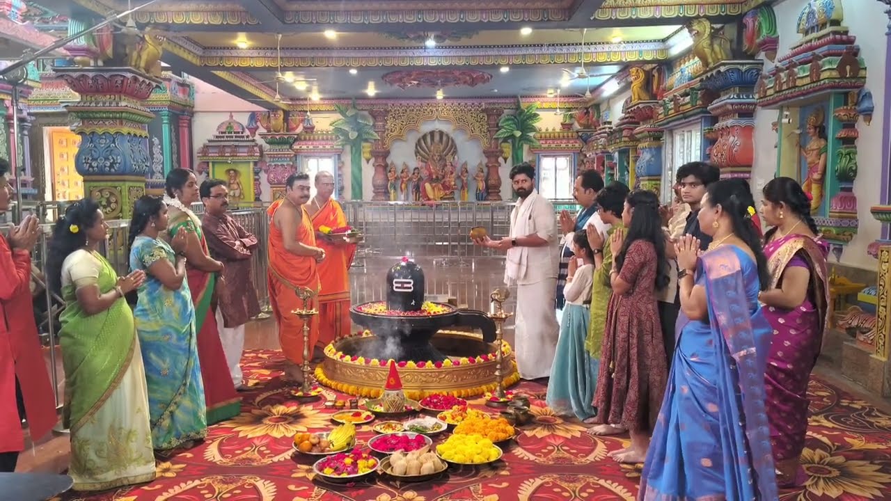 Nindu Noorella Savasam serial లో శివరాత్రి పండుగ సీన్ మేకింగ్ 