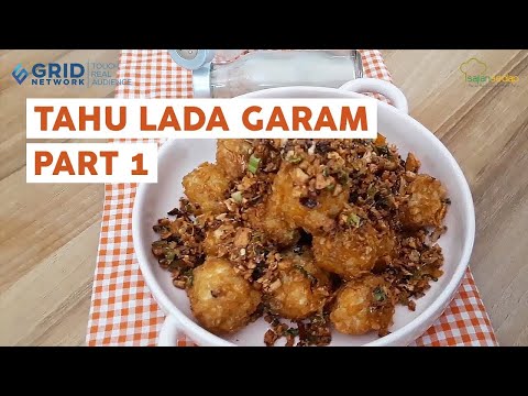 Resep Tahu Lada Garam Sajian Sedap
