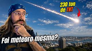 METEORO EXPLODE nos Estados Unidos e assusta população! "Parecia um terremoto"