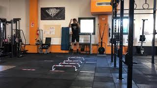 DC/CONT Lin-Horiz hurdles jump