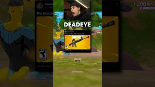 Fortnite Brought the Deadeye Back 🤩
