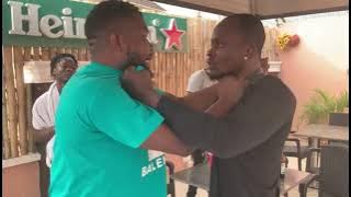 See How Amuda Eko Beat Jigan Baba Oja in a Film location