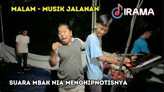 Malam !! Lagu Sedih Nia Dirgha Versi Live Musik Jalanan Irama Dopang