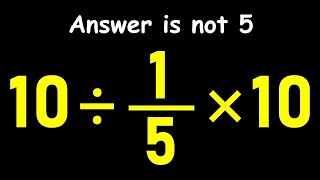 This Equation Stumps Everyone! Can You Solve It?