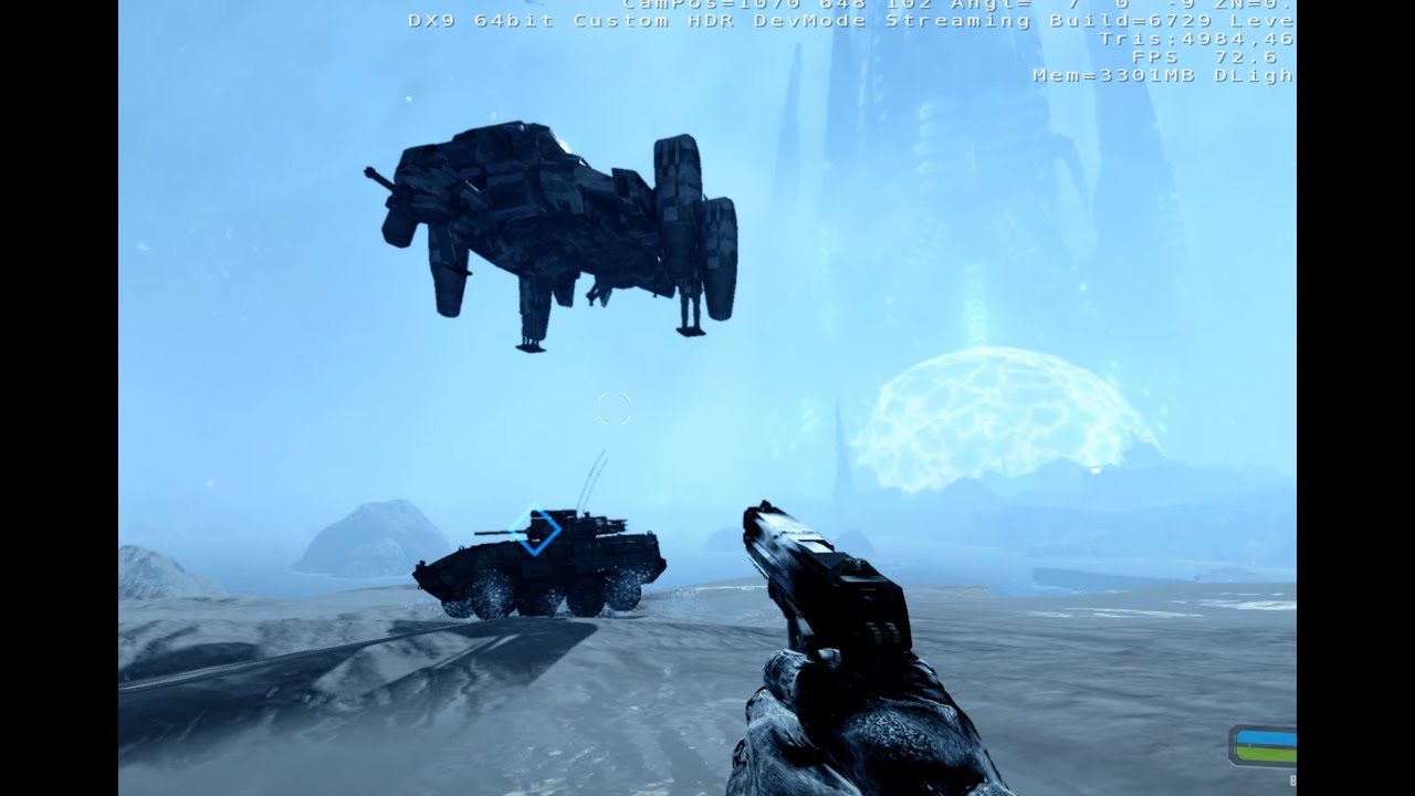 Crysis Back to Hell Epsiode 2 - Level "Invasion", Vehicle Delivery