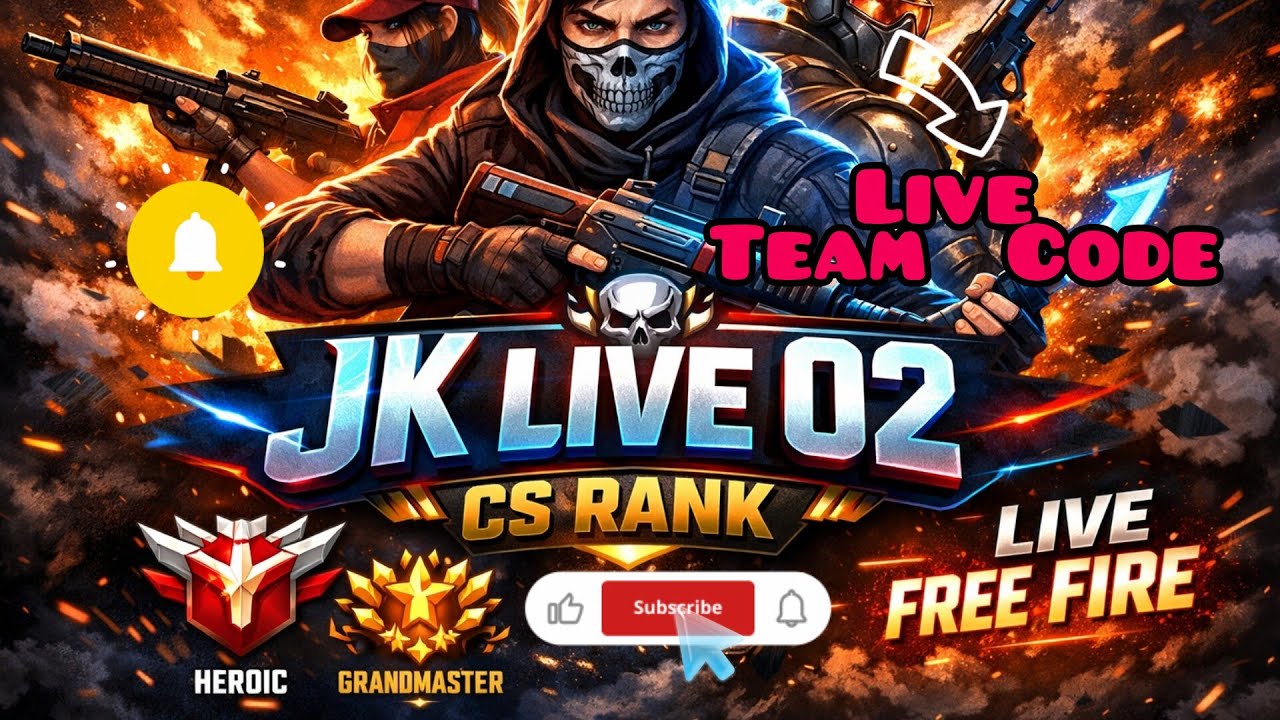 Free Fire Cs Rank Live Grandmaster Lobby 
