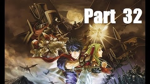 Fire Emblem: Path of Radiance Walkthrough Part 32: Endgame: Repatriation