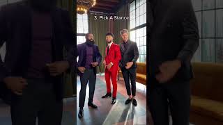 3 POSES TO DO WITH YOUR BROS IN SUITS 👔 | With Parker York Smith