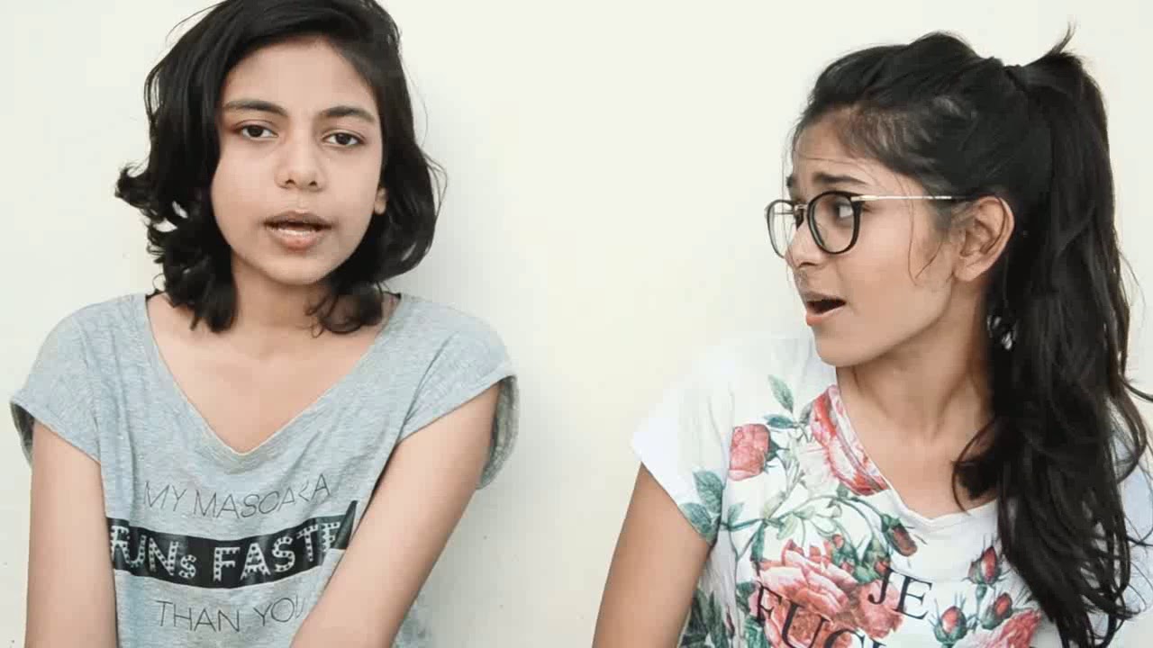 Justin Bieber   Despacito cover by Priata and Sushmita in Bangladesh