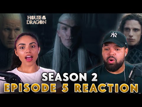 AEMOND TAKES CONTROL | House of The Dragon S2 Ep 5 Reaction