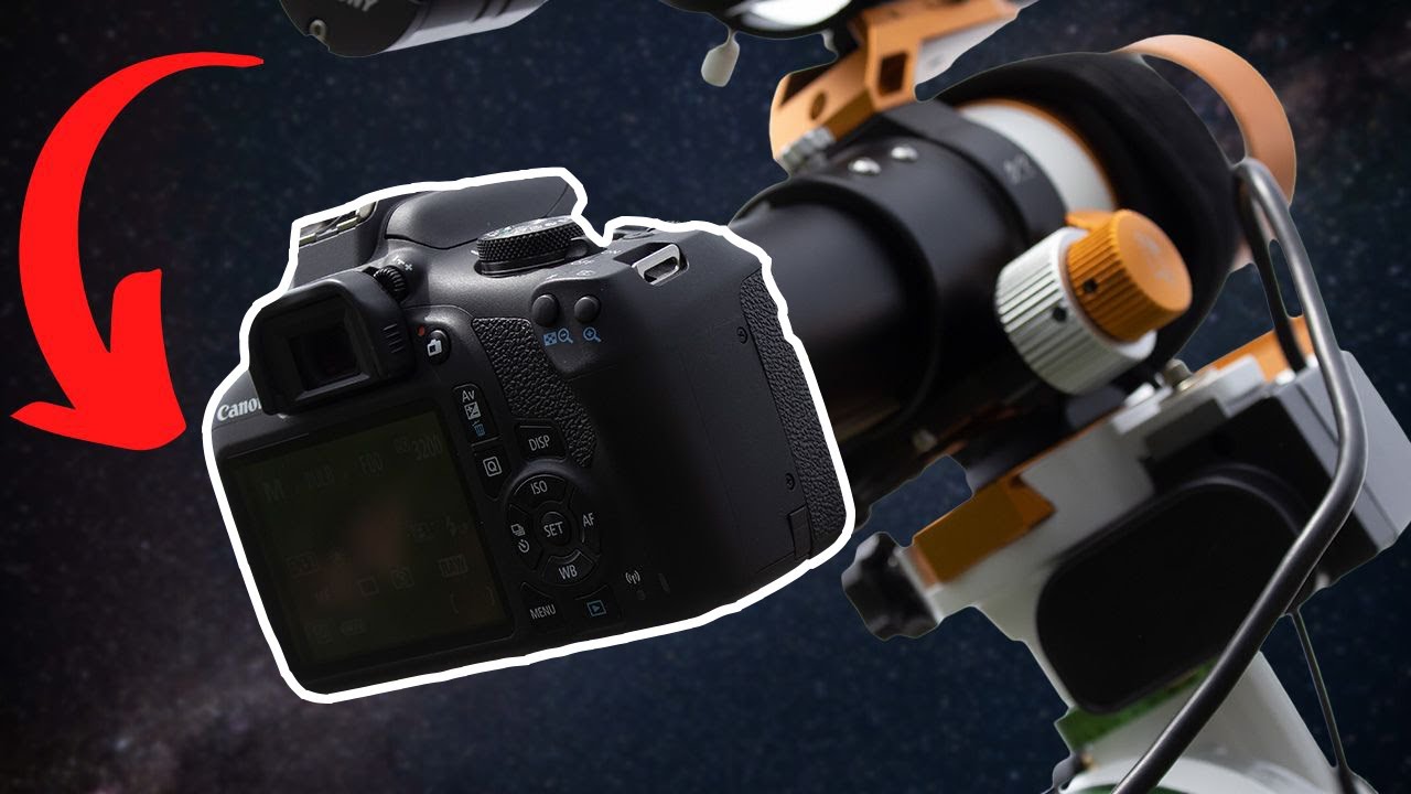 This CHEAP DSLR is PERFECT for Astrophotography!