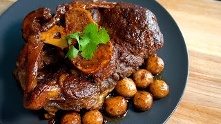 Black Pepper Beef (黑椒牛腿) Beef Shank | Steak | Beef Stew