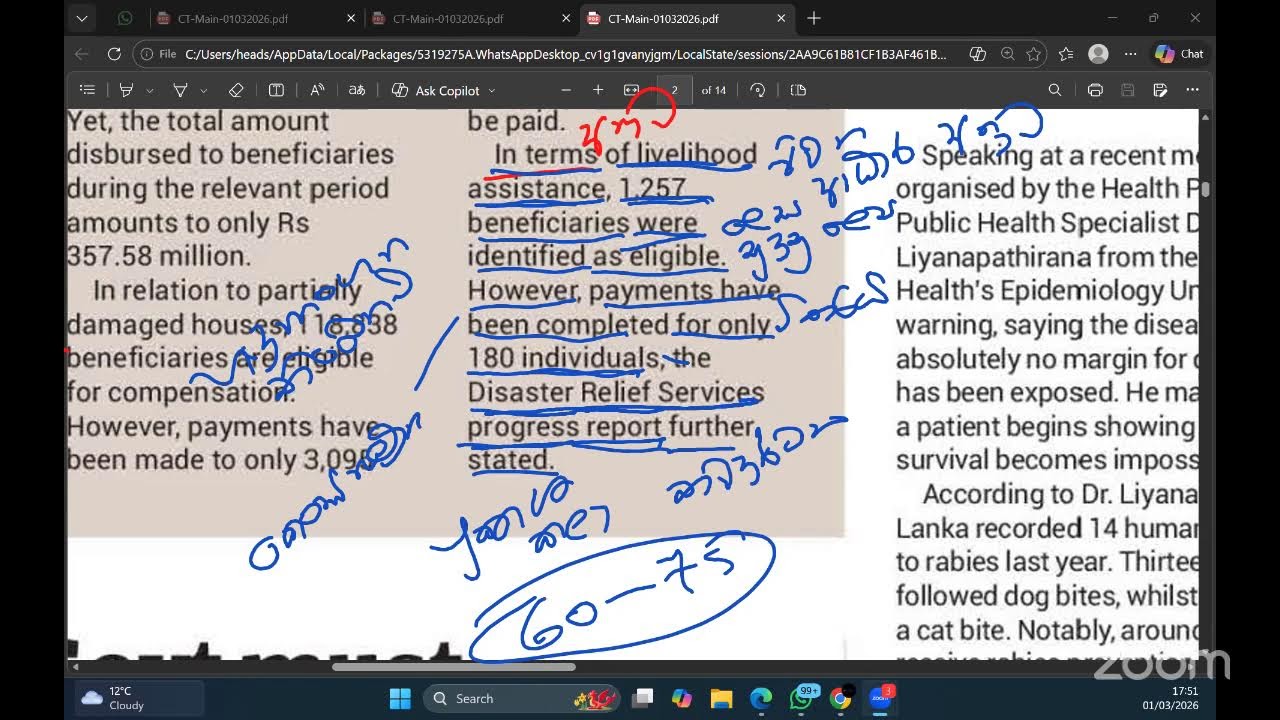 ඉංග්‍රීසි වචන මාලාව ප්‍රවර්ධනය කිරීමේ වැඩසටහන  👇