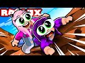 2-Player Piggyback Ride Obby! | Roblox: Hop On
