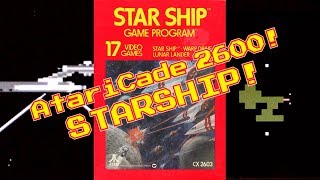 AtariCade 2600! Starship!