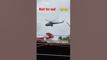 crash helicopter 😇😇