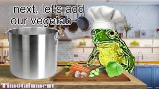 Cooking With Froggo