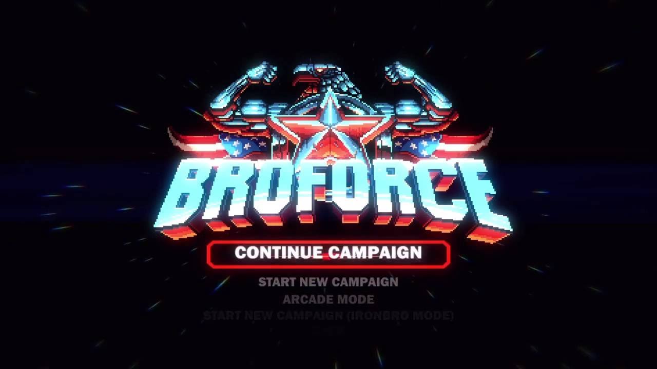 LIVE STREAM REPLAY WITH TETRIC  - BROFORCE