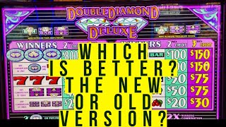 Which Slot Pays Out More?  Or Old Version Of Double Diamond Deluxe? screenshot 2