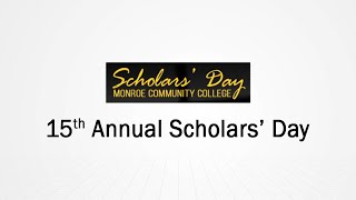 2023 Scholars' Day