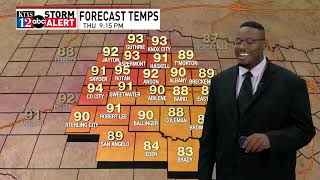 Hot & Breezy through the Weekend, Heat Dome Shifts over the Eastern U.S. Next Week | 6/25/26