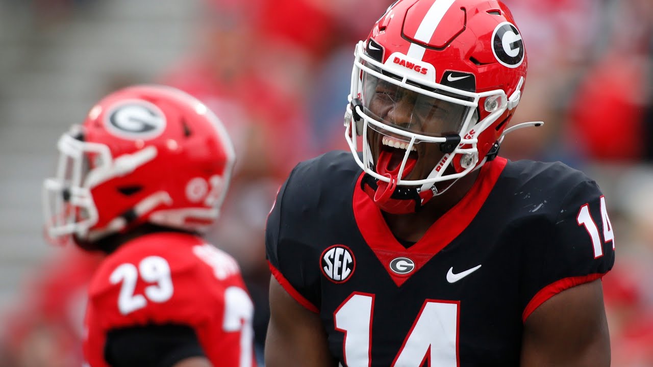 Georgia G-Day 2022 Spring Game Highlights