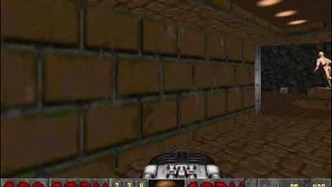 Final Doom Plutonia MAP 32 Nightmare! TAS in 0:46