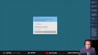 Uno Platform - How to Debug Code Inside an Existing Application