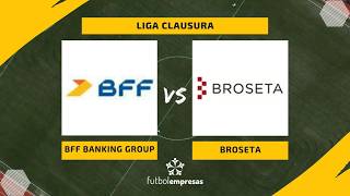 Broseta rescata un punto sobre la bocina ante un BBF Banking Group que se relajó en el peor momento