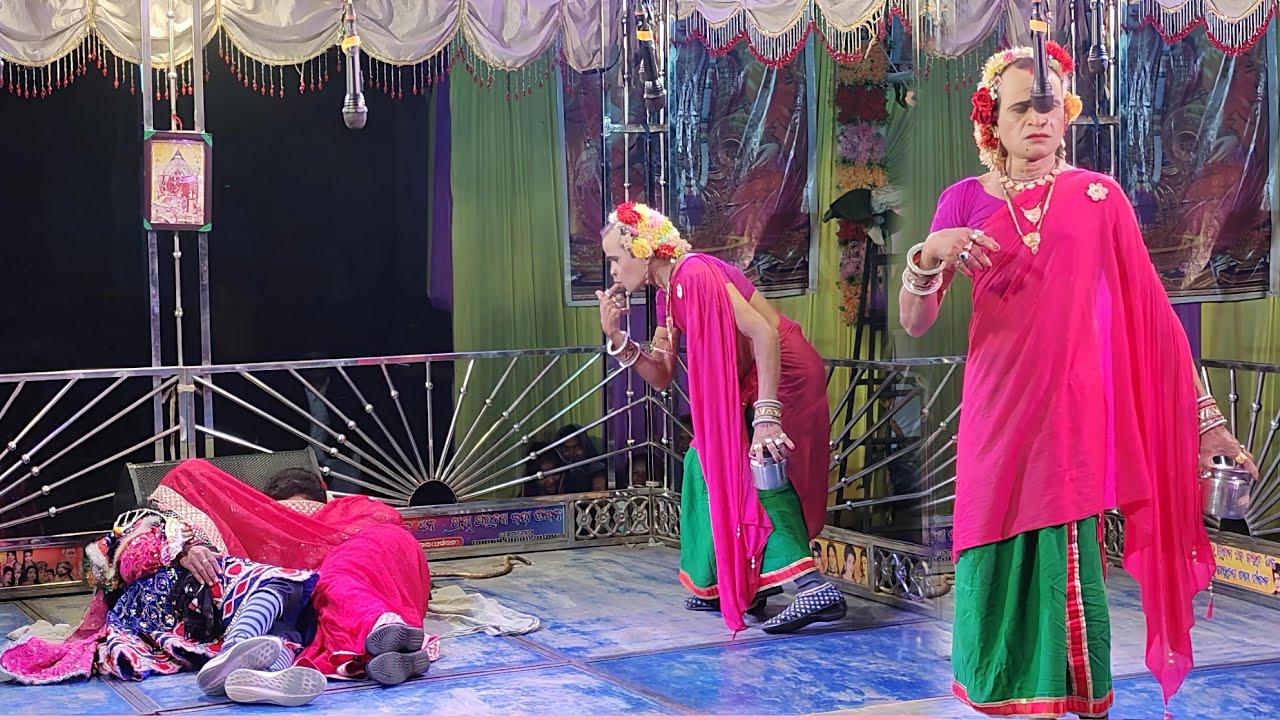 Biramal Natak new Comedy 2025 new super scene Dhamaka Dar videos 