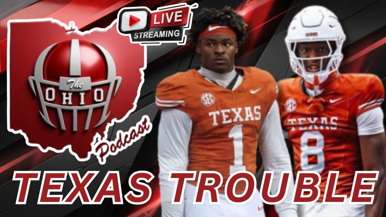 OHIO STATE'S TEXAS SIZED PROBLEM - The Ohio Podcast