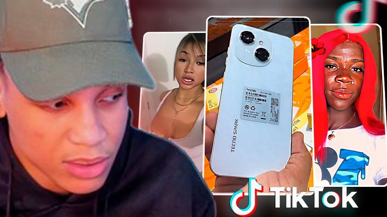 REACCIONANDO A MIS ETIQUETAS DE TIKTOK 🥵