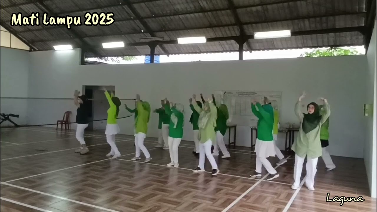 Mati Lampu 2025 Line Dance