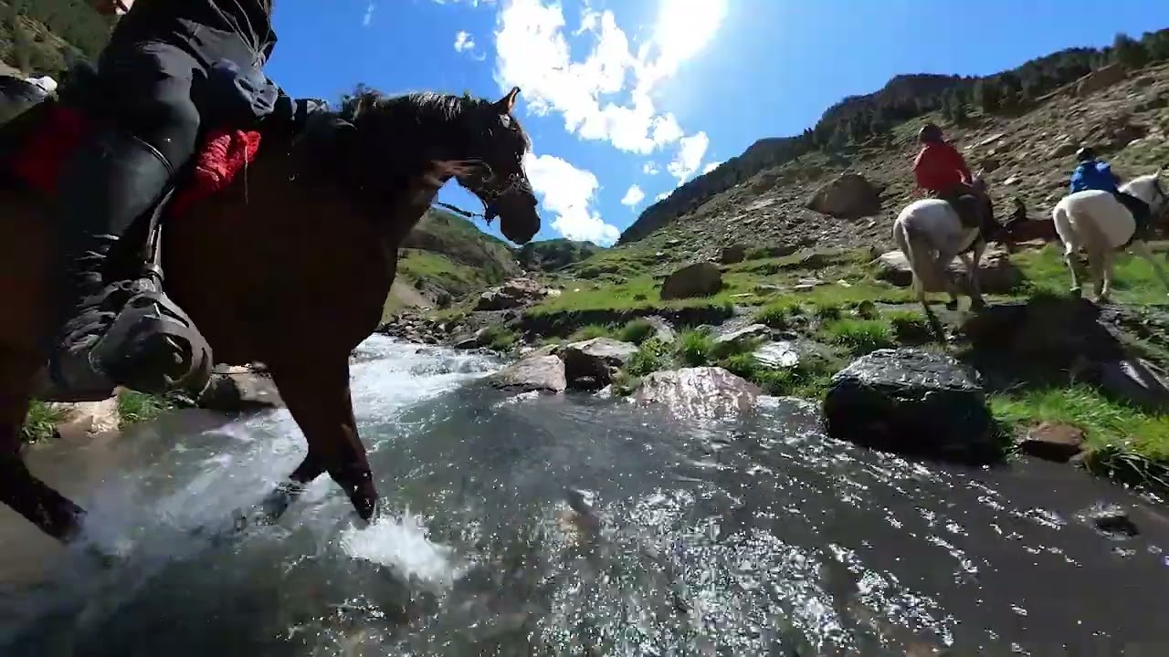 Horse Riding in the Benasque Valley of Spain