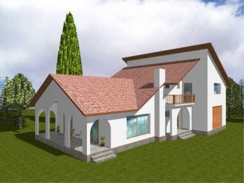 Proiect Casa Dalia | Proiecte vile de lux | Case c...