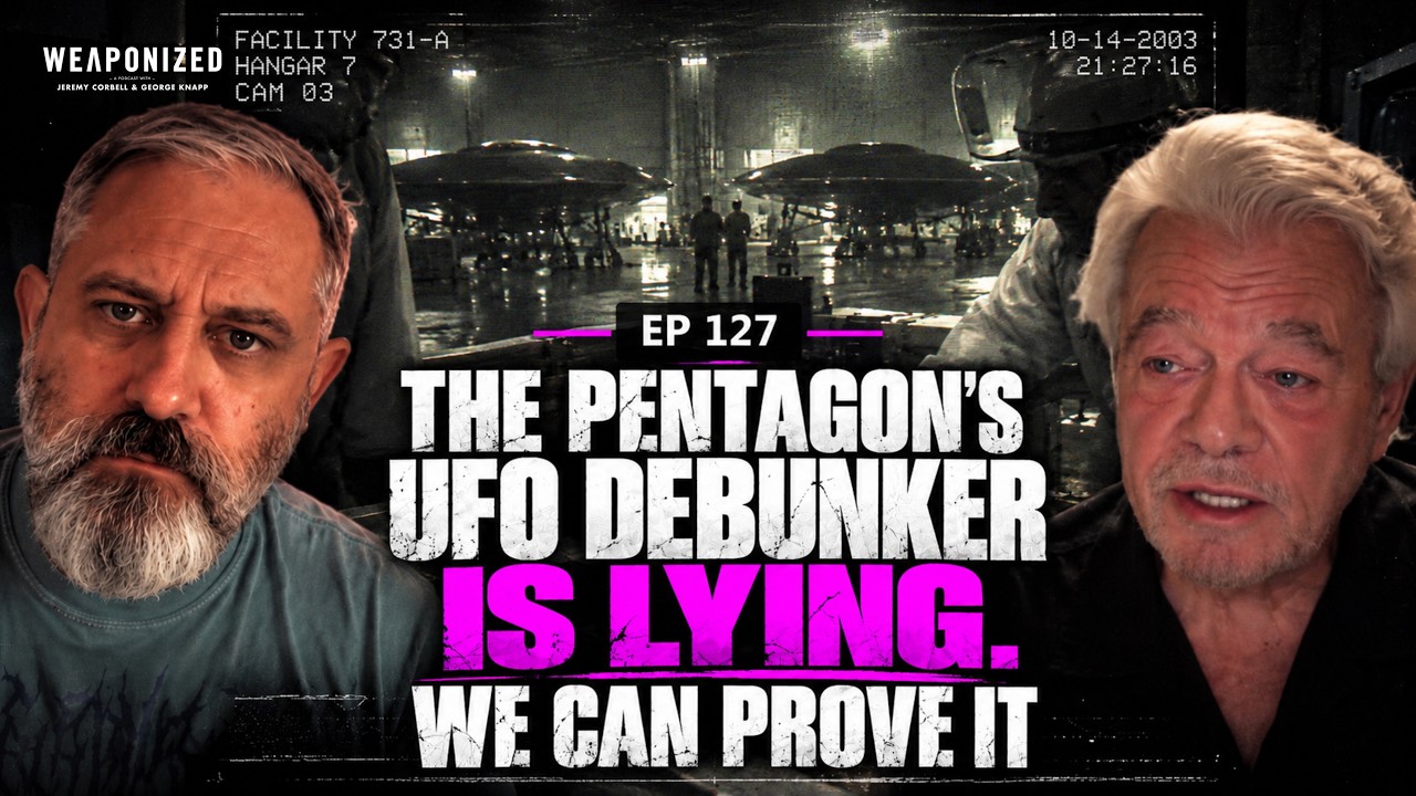 The Pentagon's UFO Debunker Is Lying. We Can Prove It.