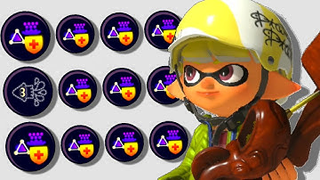 I used the dumbest gear build ever and IT ACTUALLY WORKED?! (Splatoon 3 Sub Defense Up)