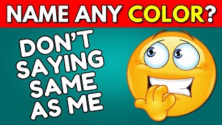 Avoid Saying The Same Thing As Me 🤔 | Owl Quiz