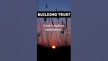 Build Unshakeable Trust: The Power of Consistency and Follow-Through 🔒