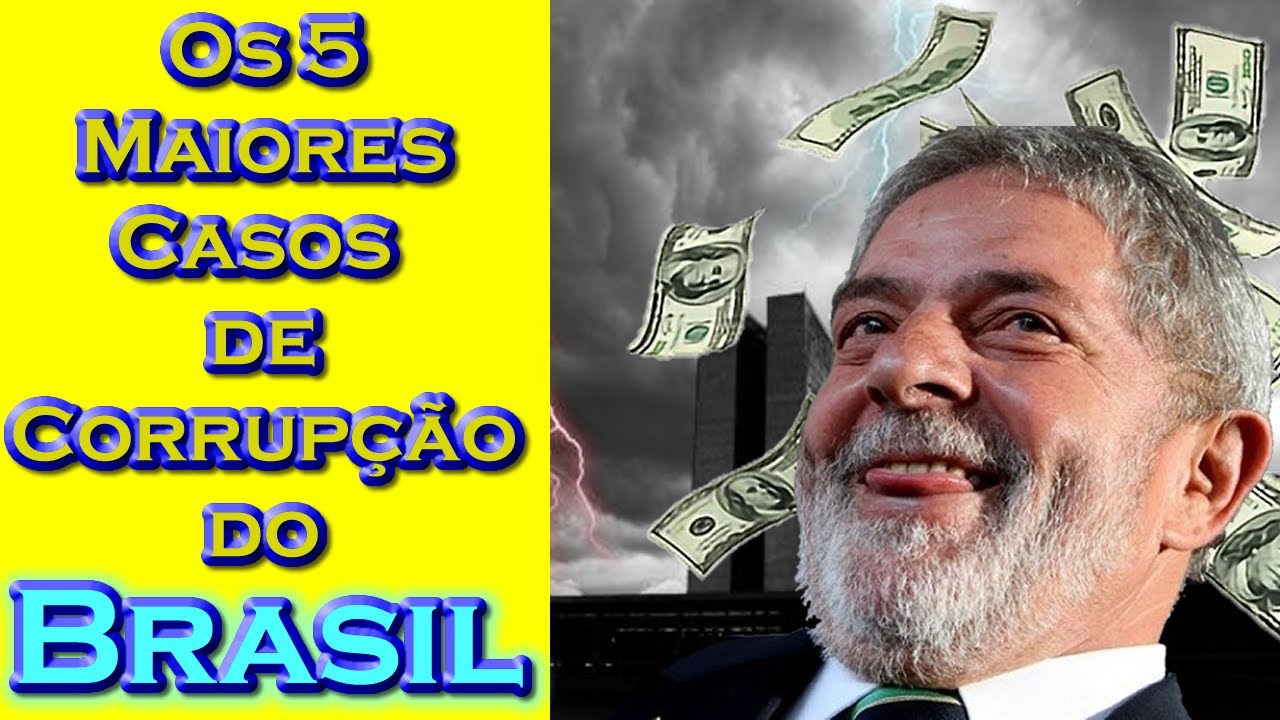 Quais são os Políticos mais Corruptos do Brasil? YouTube Quais são os Políticos mais Corruptos do Brasil? YouTube