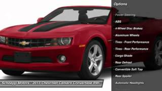 2013 CHEVROLET CAMARO , WI E60891