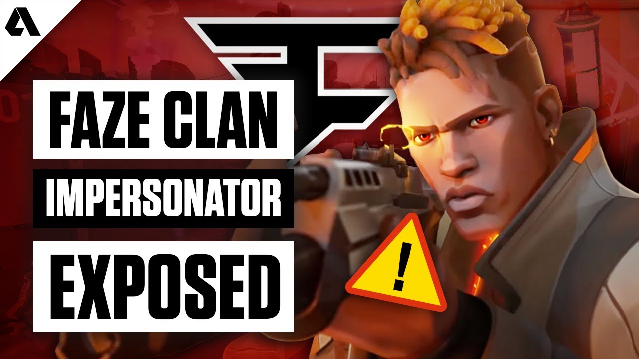 That Time VALORANT Players Were Scammed By A FaZe Imposter