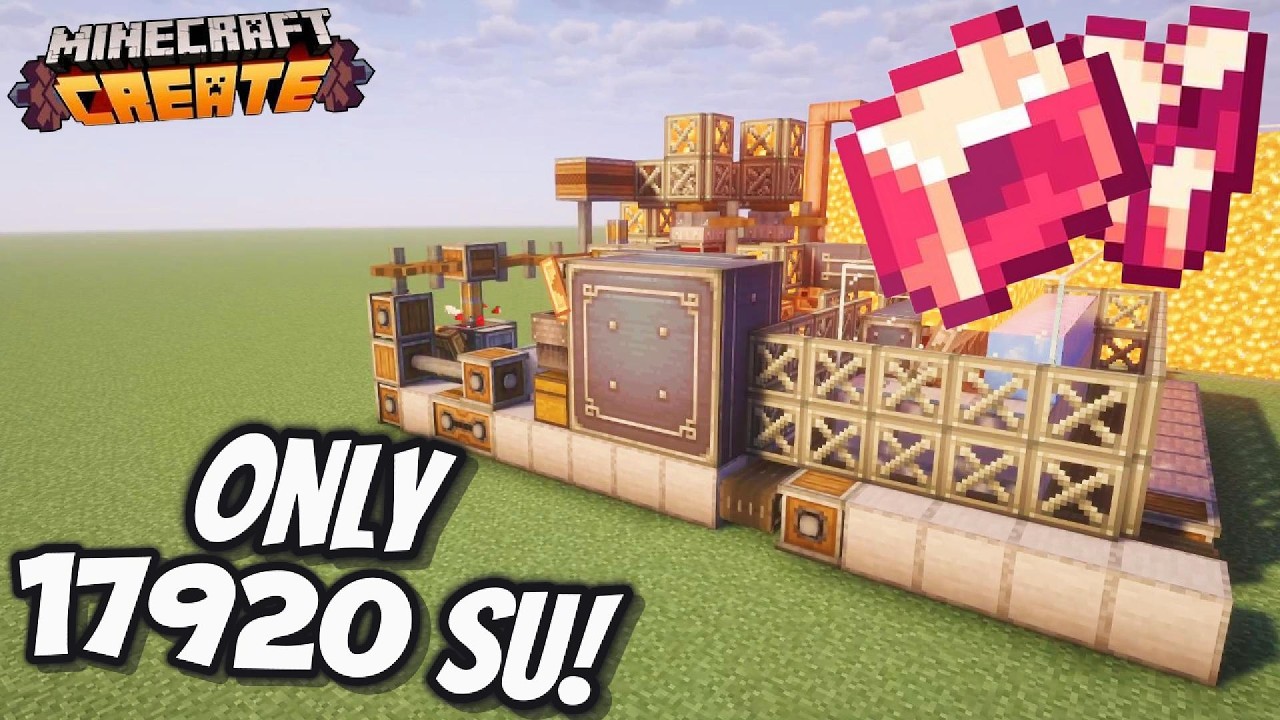 This Polished Rose Quartz Farm Makes 900 Items PER HOUR! | Minecraft ...