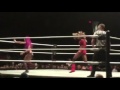 Sasha Banks Bayley Mickie James VS Alexa Bliss Nia Jax Alicia Fox LIVE IN GREENSBORO NC 