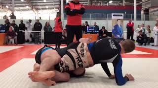 (Nick Spencer Jiu Jitsu highlight) Lockdown sweeps and Electric chairs
