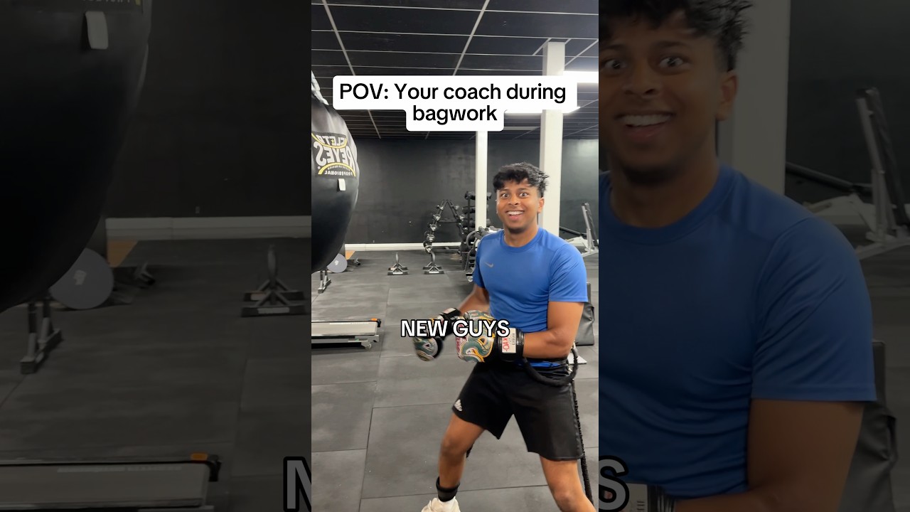 Every boxing coach is like this…