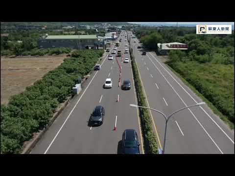 屏東新聞 - 中秋連假北返車潮湧現 枋警啟動調撥車道疏導