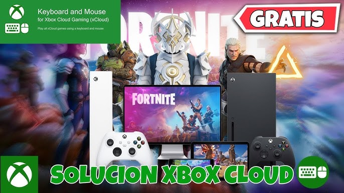 How to play Fortnite Mouse and Keyboard on XCloud for Free! : r/xcloud