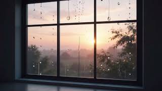 45 min Rain sound to relax your mind , study, meditation and read| استمتع بصوت المطر للاسترخاء